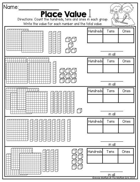 Second Grade Hundreds Tens And Ones Worksheets 2nd Grade – Thekidsworksheet