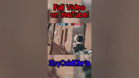 MASTER CHIEF STYLE! 🔨 | #rainbowsixsiege #shorts #6siege #r6s #r6siege ...