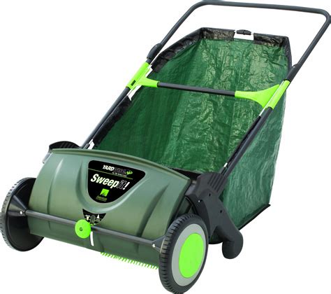 5 Best Lawn Sweeper For Grass Clippings 2018 Reviews