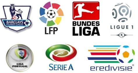 european-football-league-logos - SoccerTV Blog