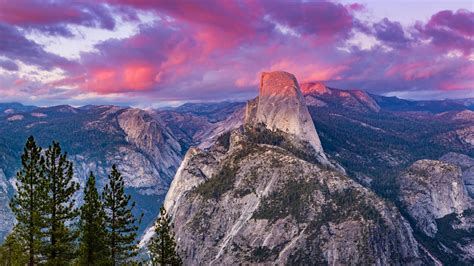 Yosemite Half Dome Wallpapers - Top Free Yosemite Half Dome Backgrounds ...