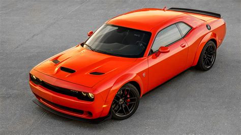 Dodge Challenger SRT Hellcat Widebody 2018 Wallpapers | HD Wallpapers | ID #20902