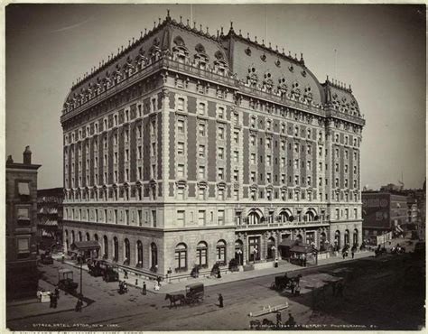 Astor Family Mansions | The Hotel Astor in its opening year, 1904. The ...