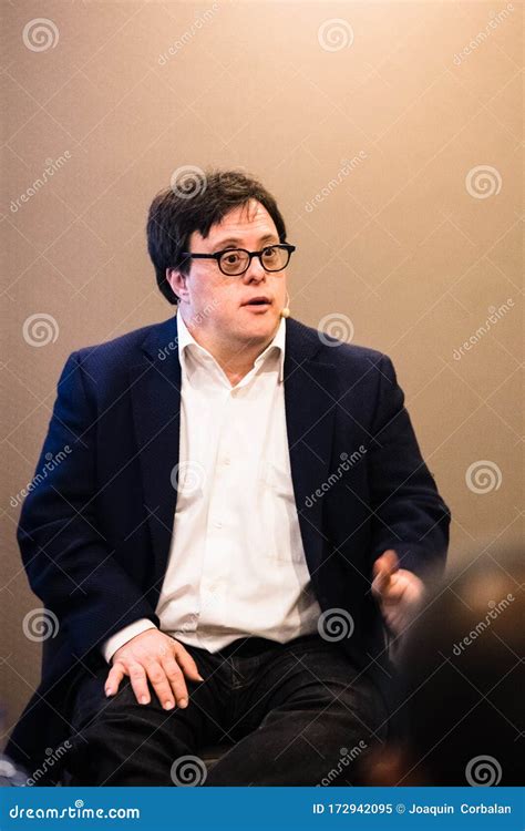 Valencia, Spain - February 13, 2020: Portrait of the Actor and Writer ...