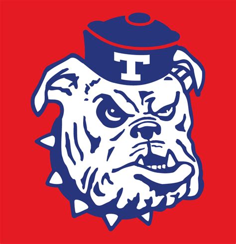 Louisiana Tech Bulldogs Alternate Logo (1966) - | Louisiana tech, Bulldog, Louisiana