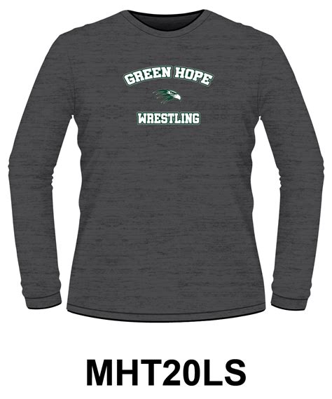 Green Hope High School Custom Heat Press Long Sleeve – MyHOUSE Sports Gear