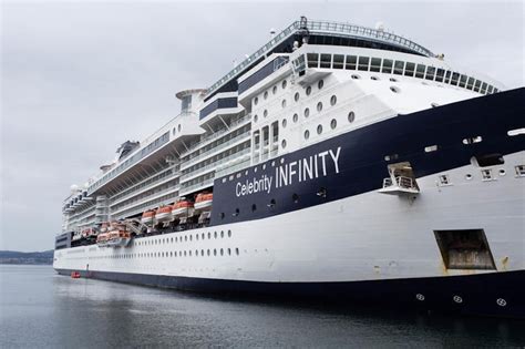 Ship Exterior on Celebrity Infinity Cruise Ship - Cruise Critic