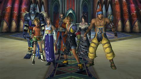 Top 3 Favorite Female Final Fantasy X Characters ~ The Fangirl Initiative