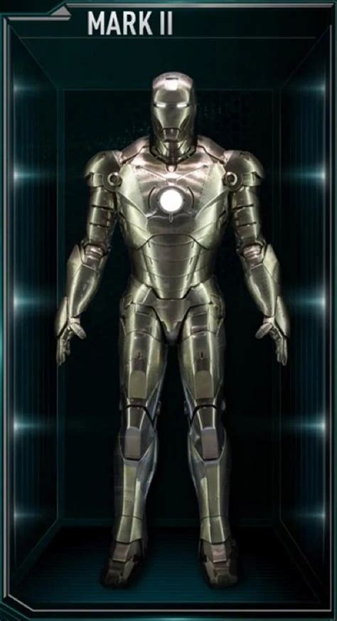 Iron Man (Tony Stark-Mark 2 "Ironclad" Suit) | Iron man suit, Iron man armor, Iron man movie