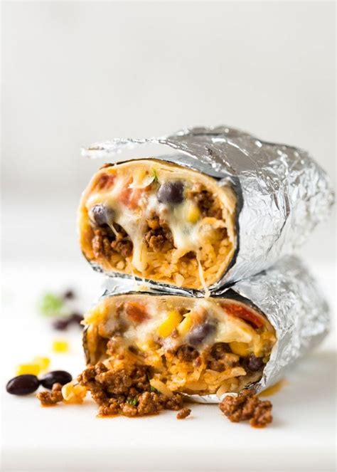 Best 21 Ground Beef Burrito Recipe – Home, Family, Style and Art Ideas