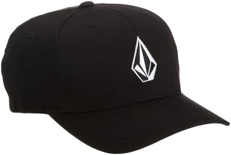 Volcom Men's Full Stone Flexfit Hat, Black, Large/X-Large | Flex fit hats, Volcom, Fitted hats