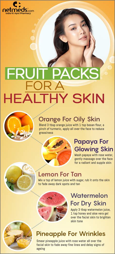 Fruit Packs Benefits: 5 Amazing Fruit Packs For A Youthful And Radiant Skin