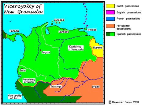 Viceroyalty of New Granada