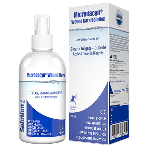 Microdacyn Wound Care Solution - USL Medical