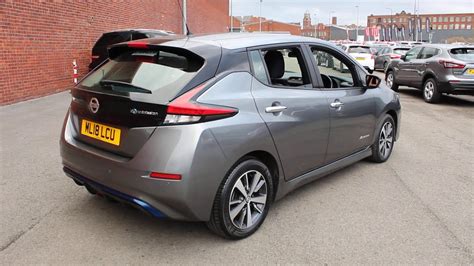 NISSAN|LEAF|GREY - ML18LCU - YouTube