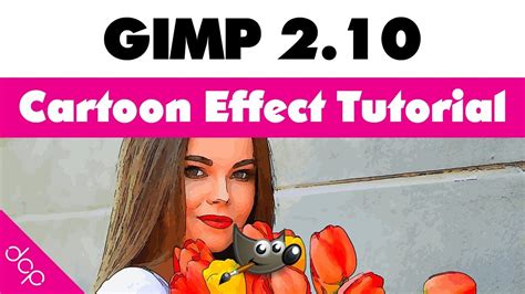 GIMP 2.10 Tutorial - Cartoon Effect - G'MIC Plugin | Gimp, Cartoon ...