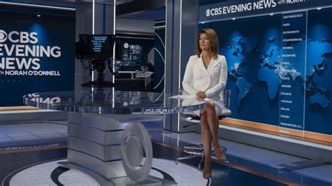 'CBS Evening News' to debut design, music refresh focused on global ...