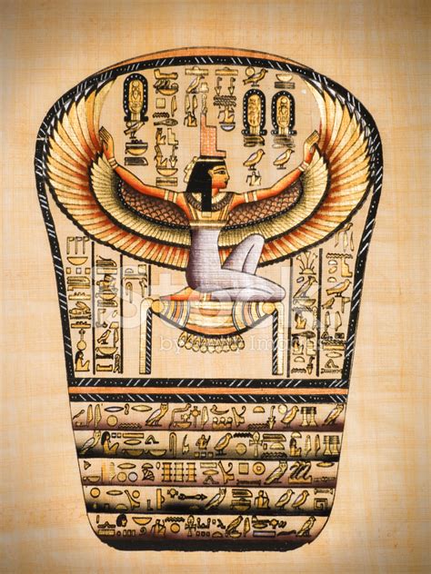 Isis, Ancient Egyptian Goddess Stock Photos - FreeImages.com