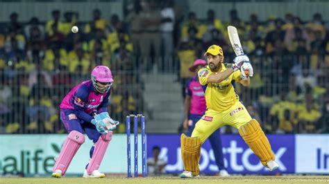 IPL 2023: MS Dhoni unhappy with batters after Chennai Super Kings lose ...