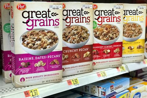 Recipes Using Post Great Grains Cereal | Dandk Organizer