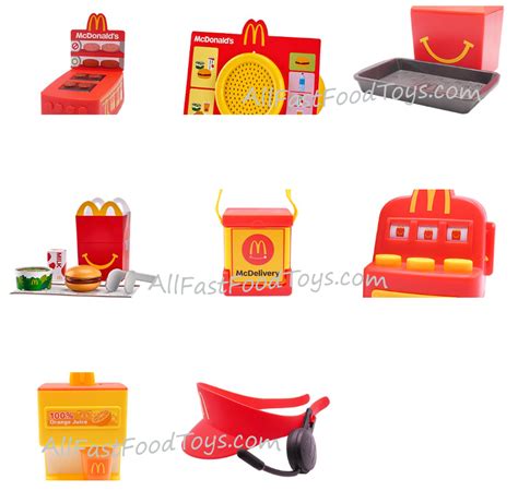 McDonald's Philippines Happy Meal Toys November 2022