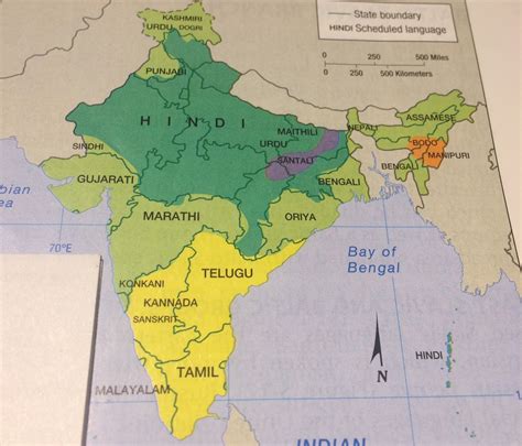 Language families of India Diagram | Quizlet