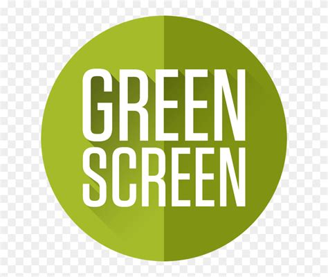 Green Screen Studio Pro On The Mac App Store - Circle, HD Png Download ...