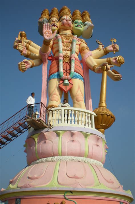 The Tallest Statues of Hanuman All Over India