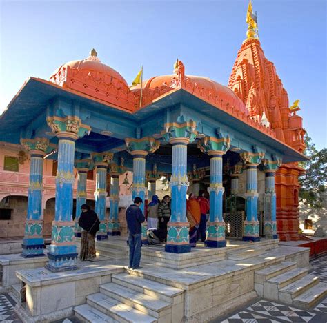 Pushkar Brahma Temple – Pushkar, India - Atlas Obscura