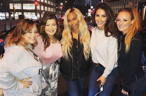 Maci, Amber & Catelynn Party With New 'Teen Mom OG' Cast Members Bristol & Cheyenne