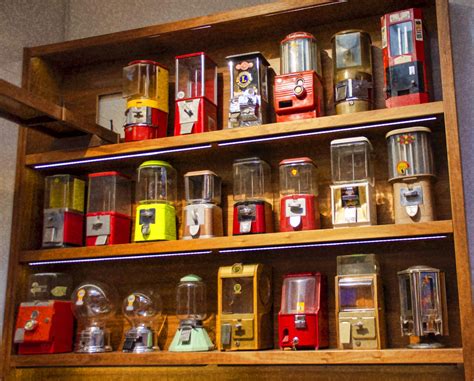 Vintage Gumball Machines Free Stock Photo - Public Domain Pictures