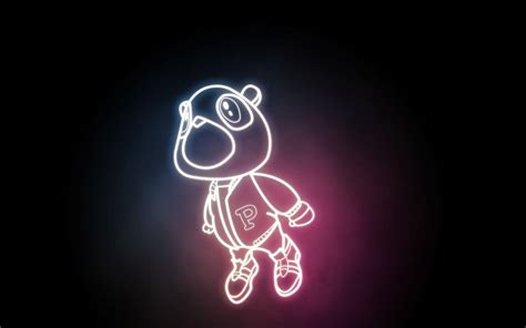 Kanye Graduation Bear Wallpaper