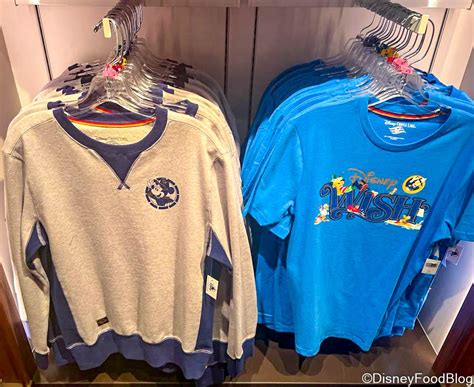 Explore the EXCLUSIVE Merchandise Aboard the New Disney Wish Cruise Ship! | the disney food blog