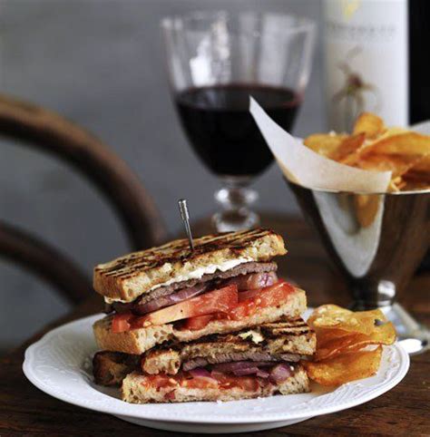 Pub grub recipes - Gourmet Traveller | Steak sandwich, Sandwiches, Recipes