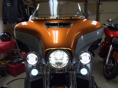 Illuminated Windshield Trim - Harley Davidson Forums