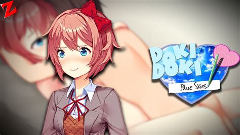 Loving Sayori | Doki Doki Blue Skies - Part 36 (APRIL FOOLS) - YouTube