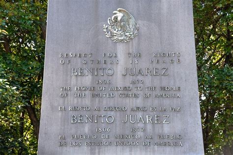 Benito Juárez Memorial - National Mall and Memorial Parks (U.S. National Park Service)