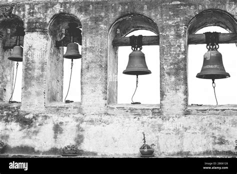 San Juan Capistrano Mission Bells or Church Bells Historic and Old ...