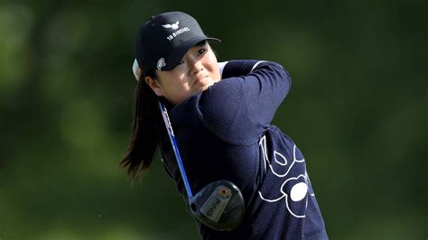 2019 Angel Yin Shows Experience After First Round at KPMG Womens PGA ...