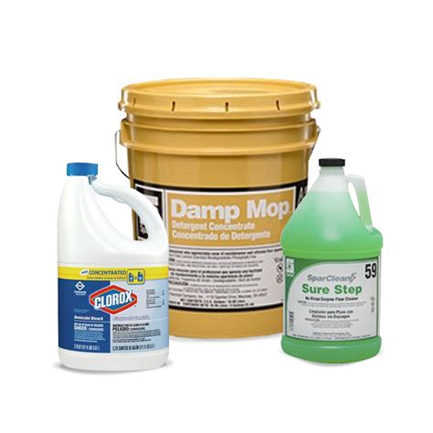 Chemicals - Environmentally Friendly Janitorial Supplies