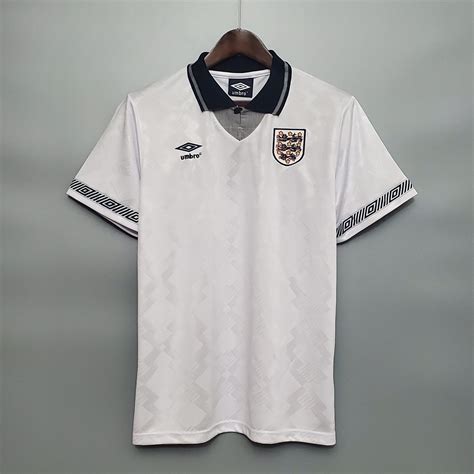 England 1990 World Cup Shirt - Bargain Football Shirts