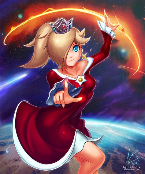 Fire Rosalina by hybridmink on DeviantArt