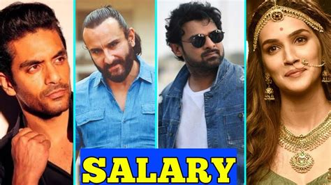 Adipurush Movie Actors Salary | Adipurush Cast Salary | Prabhas, Saif ...