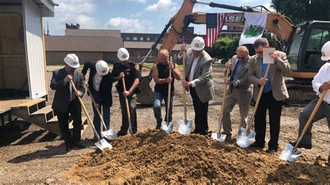 Gallia officials break ground on new county jail