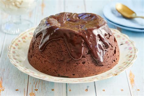 Decadent Steamed Chocolate Pudding - Gemma’s Bigger Bolder Baking