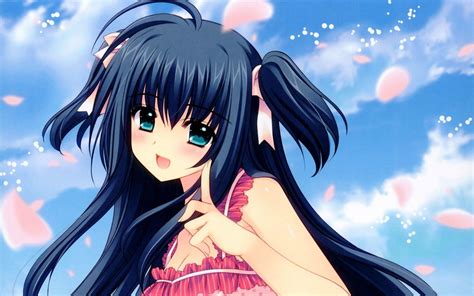 Anime Girl background ·① Download free amazing full HD wallpapers for desktop, mobile, laptop in ...