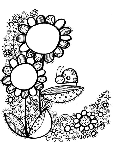 Pin by Hélène Labonté on Dessin | Flower drawing, Flower doodles ...