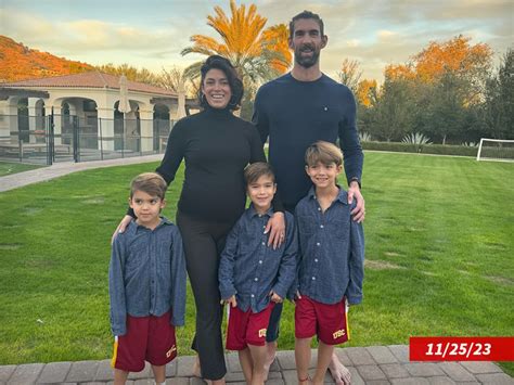 Olympic Legend Michael Phelps Announces Baby No. 4 With Wife