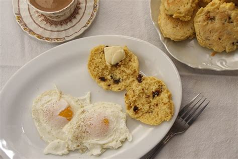 Good Morning Biscuits With Eggs And Coffee – Gluten-Free Trina