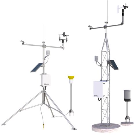 Automated Weather Stations: Research-grade stations for reliable...